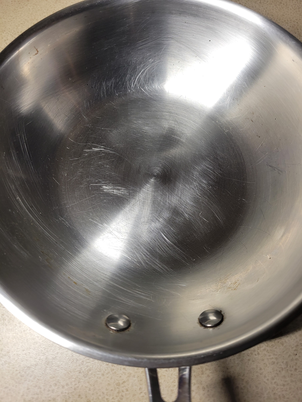 Emeril 8 Inch Stainless Steel Frying Pan and 2 Quart Sauté Pan Set - Picture 3 of 7
